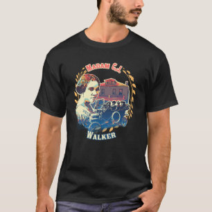 Fru CJ Walker hyllade den svarta historiens framti T Shirt
