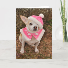 Fru Claus julkort Helgkort