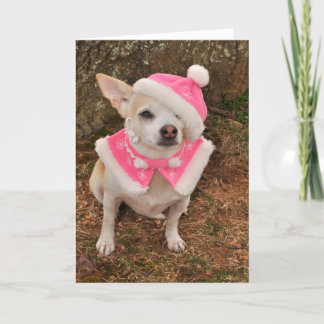 Fru Claus julkort Helgkort