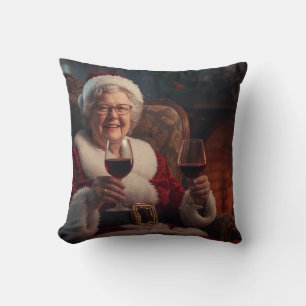 Fru Claus Kudde
