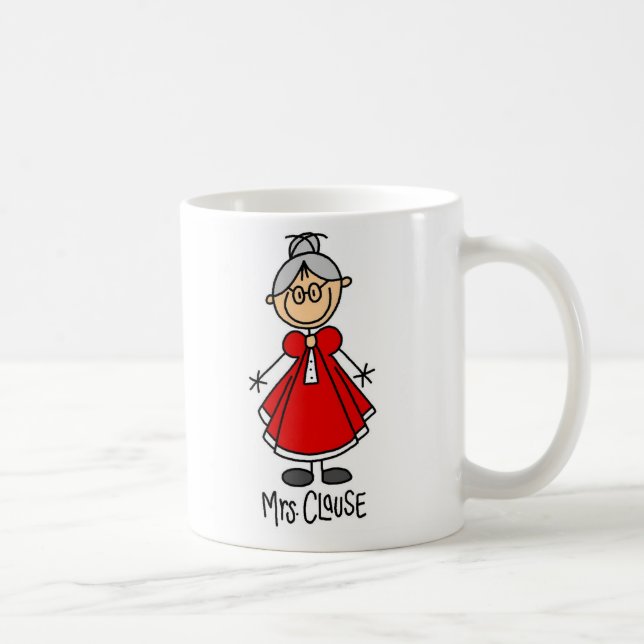Fru Claus-mugg Kaffemugg (Höger)