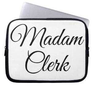 Fru Clerk Laptop Sleeve
