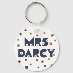 Fru Darcy Keychain Nyckelring