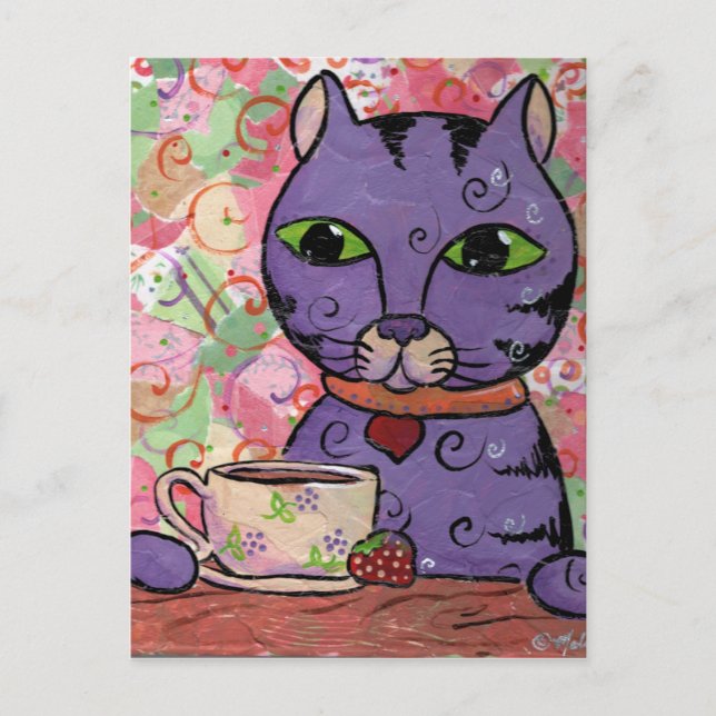 Fru Dashwood Vykort (Framsida)