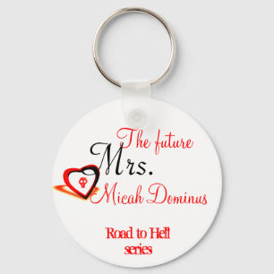 Fru Dominus Keychain Nyckelring