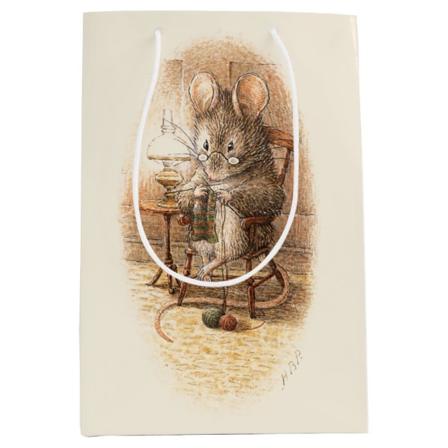 Fru Dormouse Handarbete (Framsidan)