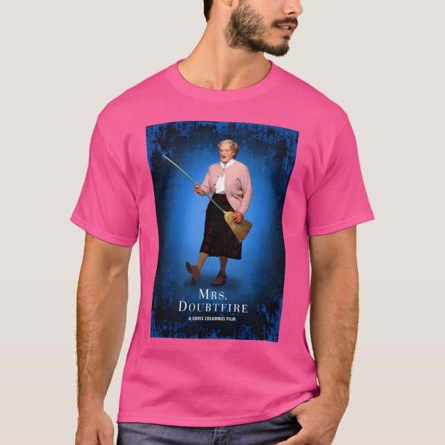 Fru Doubtfire T Shirt (Framsida)