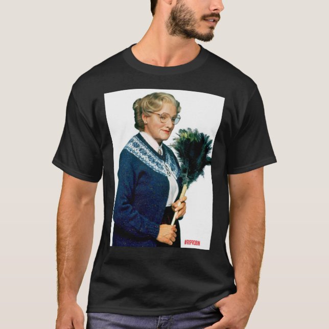 Fru Doubtfire T Shirt (Framsida)