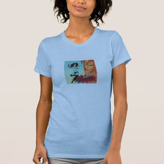 Fru Eaves - Superhero på stort T-shirt