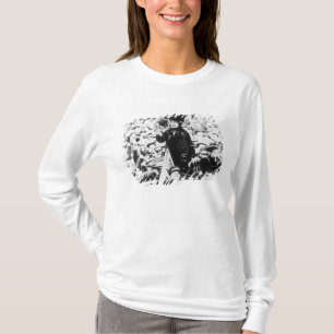 Fru Emmeline Pankhurst som tilltalar en folkmassa Tee Shirt