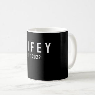 Fru Est 2022 Brud Att Vara Sjungmöhipp Kaffemugg