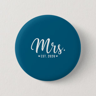 Fru Est 2026 Nyligen Gift Design Knapp