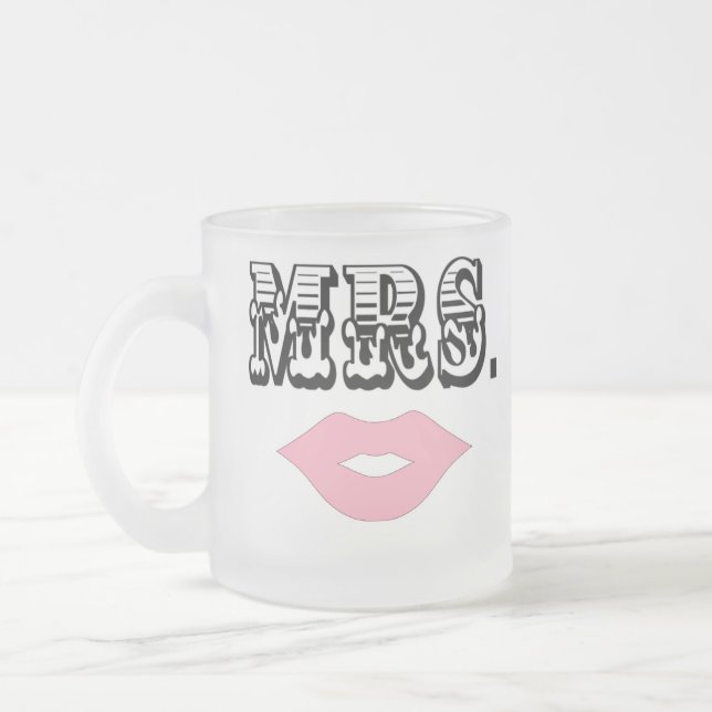 Fru - frostad mugg (Vänster)