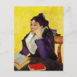 Fru Ginoux från Vincent van Gogh Vykort