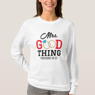 Fru God Sak Kvinnors T-Shirt
