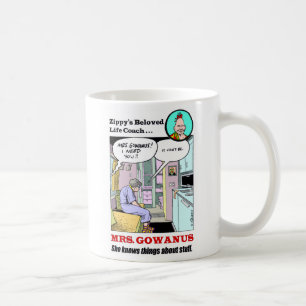 Fru Gowanus Kaffemugg