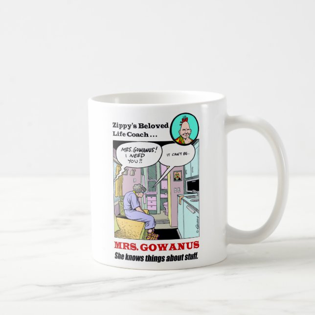 Fru Gowanus Kaffemugg (Höger)