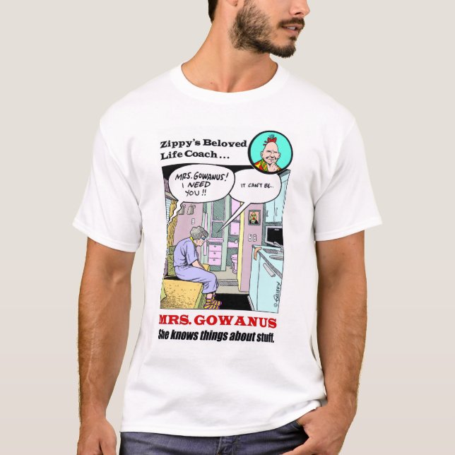 Fru Gowanus Tee Shirt (Framsida)