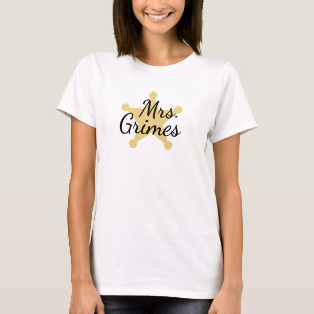 Fru Grimes T-shirt (Framsida)
