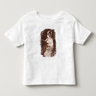 Fru Hall, New Haven, c.1843-47 (det salt pappra T Shirt