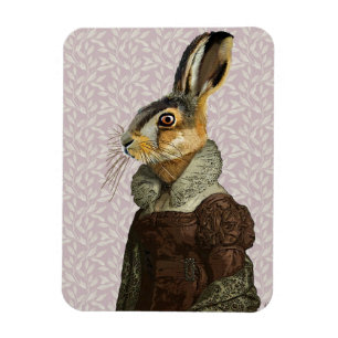 Fru Hare Magnet