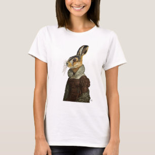 Fru Hare Porträtt T-shirt