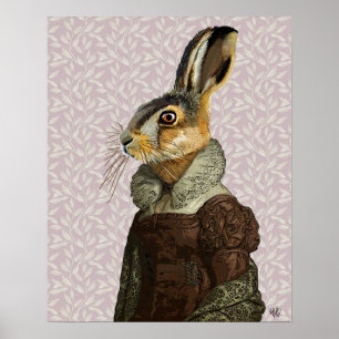 Fru Hare Poster