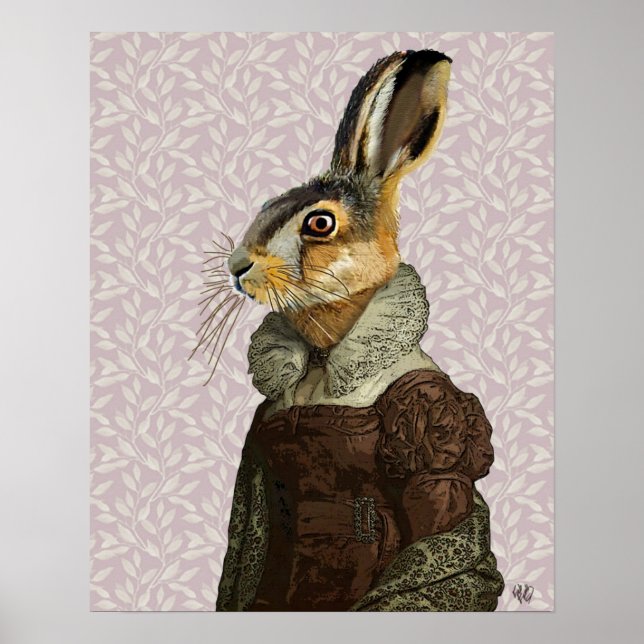 Fru Hare Poster (Framsidan)