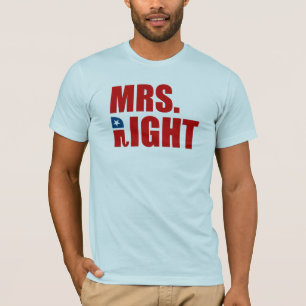 FRU HÖGER T SHIRT