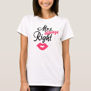Fru Höger Tee