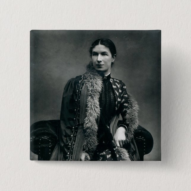 Fru Humphry avvärjer, 1881 Knapp (Framsida)