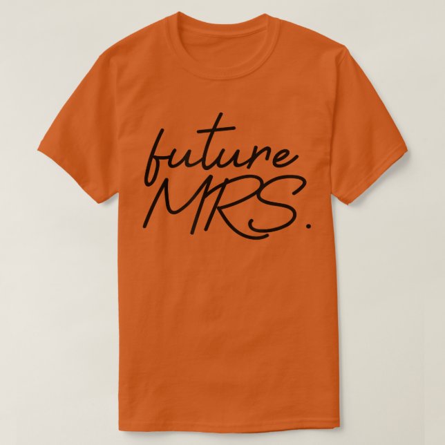 Fru i framtiden t shirt (Design framsida)
