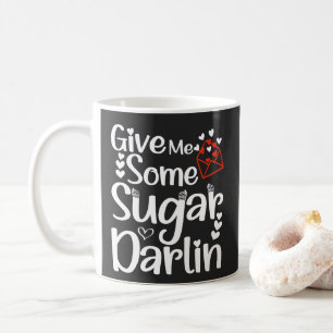 Fru idé för födelsedagen. Citat för Alla hjärtans Kaffemugg