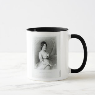 Fru James Madison, Dolley Payne, c.1804-55 Mugg