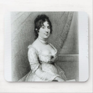 Fru James Madison, Dolley Payne, c.1804-55 Musmatta