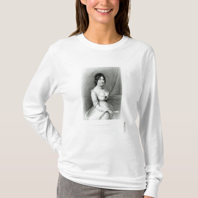 Fru James Madison, Dolley Payne, c.1804-55 T-shirt (Framsida)