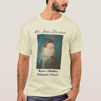 Fru Jane Lovstad skjorta T-shirt