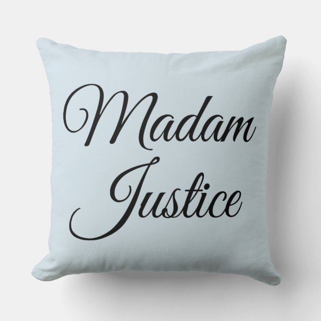 Fru Justice Kudde (Framsida)