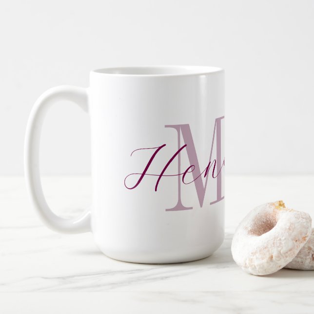 Fru. Kaffemugg (Med munk)