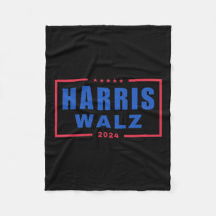 Fru Kamala Harris Tim Wheimer Vp Brat Fleecefilt