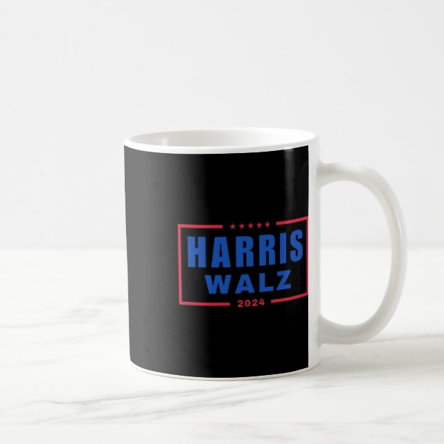 Fru Kamala Harris Tim Wheimer Vp Brat Kaffemugg (Höger)