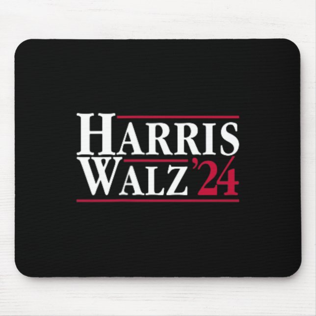 Fru Kamala Harris Tim Wheimer Vp Brat Musmatta (Framsidan)