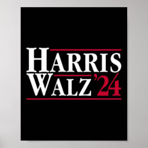 Fru Kamala Harris Tim Wheimer Vp Brat Poster