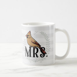 Fru Kardinal Herr och hennes Fru som är hans och Kaffemugg