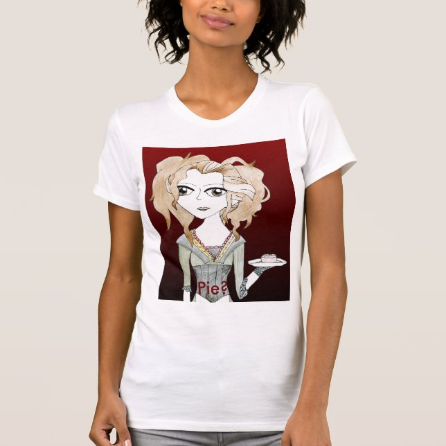 Fru Lovett, paj? T-shirt (Framsida)