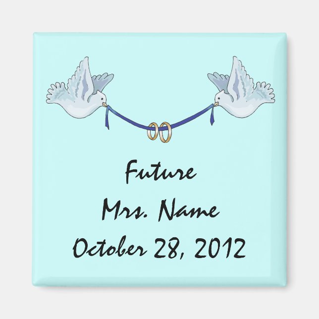 Fru Magnet i framtiden (Framsidan)