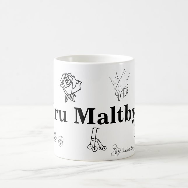 Fru Maltby Kaffemugg (Center)