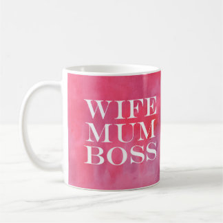 Fru Mamma Chef-mugg Kaffemugg
