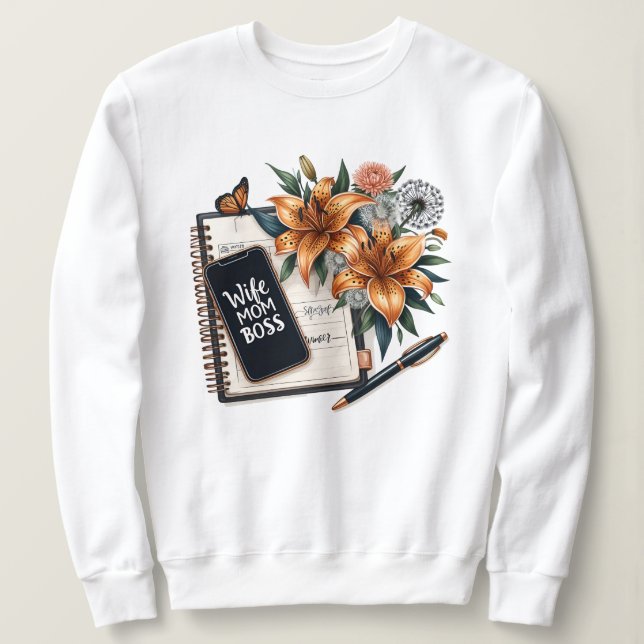 fru mamma chef t shirt (Design framsida)