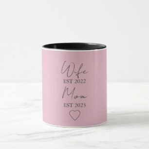 Fru & Mamma Est. – Minimalistisk present till Alla Mugg